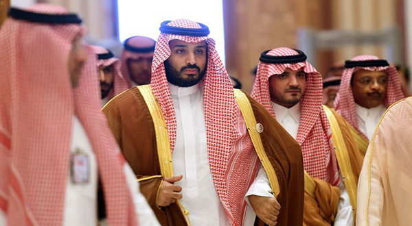 Saudi Arabia's Crown Prince already Controlled the Nation's Media, Now He's Squeezing it Even Further Saudi Arabia’s Crown Prince already Controlled the Nation’s Media, Now He’s Squeezing it Even Further